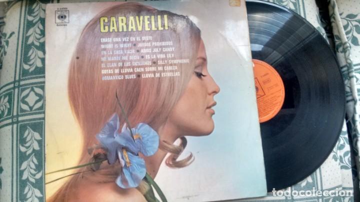 Discos de vinilo: L.P. ( VINILO) DE CARAVELLI A&Ntilde;OS 70 - Foto 1