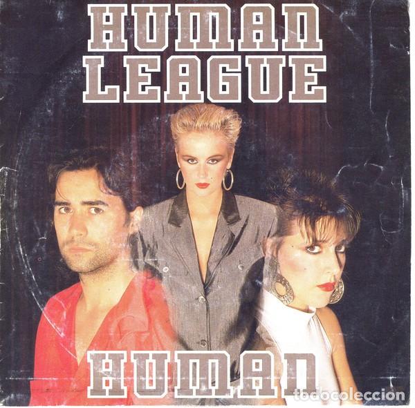 Discos de vinilo: Human League &lrm;&ndash; Human 7&acute;&acute; single. - Foto 1