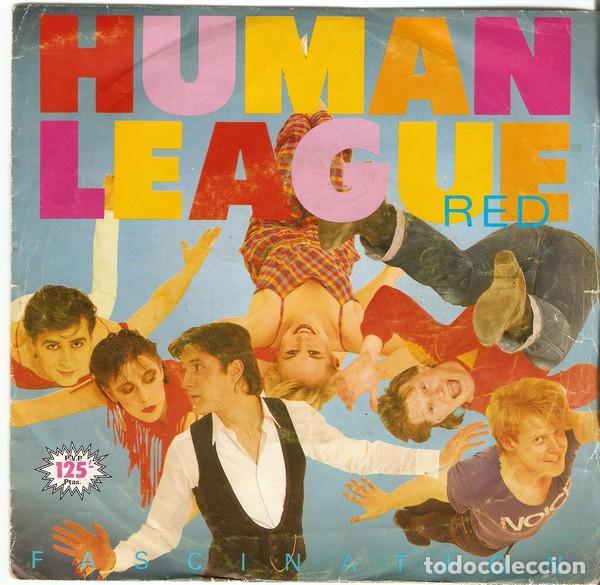 Discos de vinilo: Human League &lrm;&ndash; Fascination 7&acute;&acute;single. - Foto 1