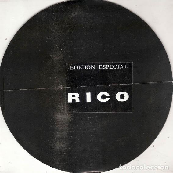 RICO (22) ‎– RICO. VINYL, 7”, 45 RPM, SINGLE, SPECIAL EDITION, STEREO. (Música - Discos - Singles Vinilo - Disco y Dance)