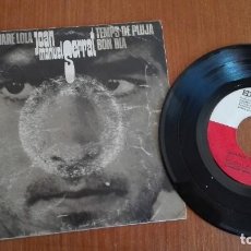 Discos de vinilo: JOAN MANEL SERRAT SINGLE MARE LOLA TEMP DE PLUJA BON DIA EDIGSA 1969
