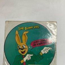 Discos de vinilo: LP. JIVE BUUNY SAYS. - JIVE BUNNY AND THE MASTERMIXTERS. BCM RECORDS.. Lote 230529525