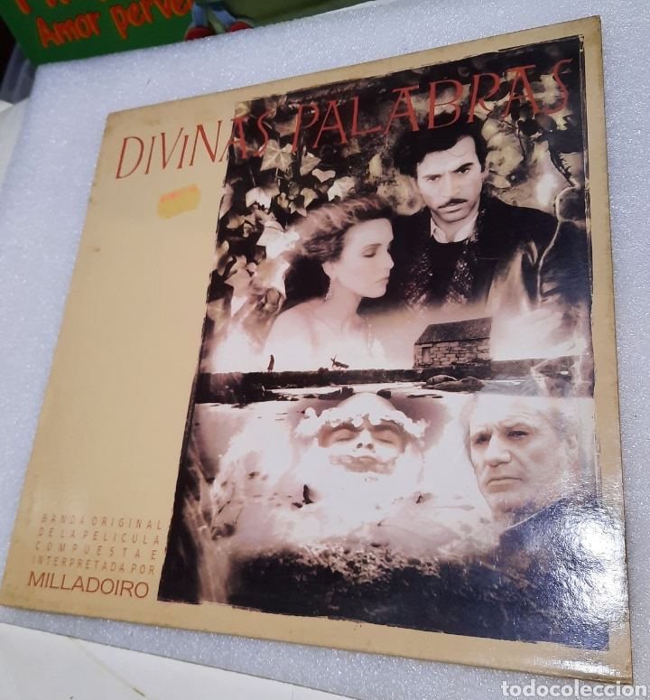 Discos de vinilo: Divinas Palabras. Milladoiro. BSO - Foto 1