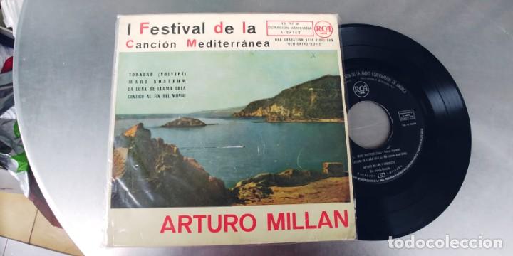 Disques de vinyle: ARTURO MILLAN-EP TORNERO +3