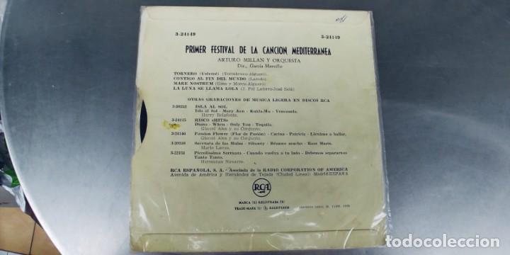 Discos de vinilo: ARTURO MILLAN-EP TORNERO +3 - Foto 2