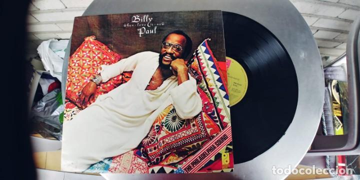 Discos de vinilo: BILLY PAUL-LP WHEN LOVE IS NEW-NUEVO - Foto 1
