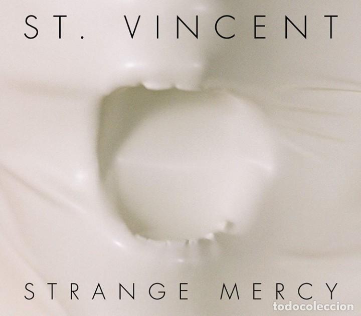 Discos de vinilo: LP ST. VINCENT STRANGE MERCY VINILO - Foto 1