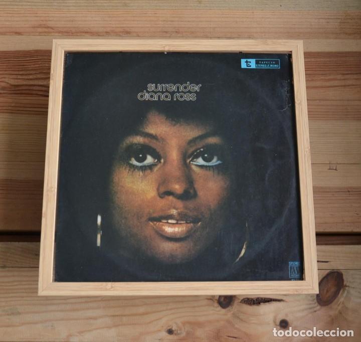 Discos de vinilo: Diana Ross &lrm;&ndash; Surrender LP 1971 Brazil - Foto 1