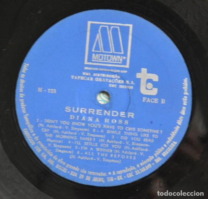 Discos de vinilo: Diana Ross &lrm;&ndash; Surrender LP 1971 Brazil - Foto 3