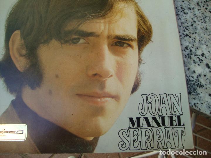 Discos de vinilo: LPs Joan Manuel Serrat - Foto 2