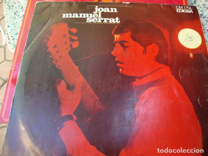 Discos de vinilo: LPs Joan Manuel Serrat - Foto 3
