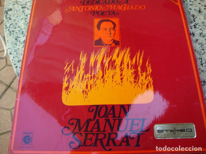 Discos de vinilo: LPs Joan Manuel Serrat - Foto 4