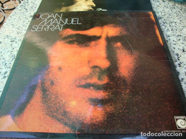 Discos de vinilo: LPs Joan Manuel Serrat - Foto 5