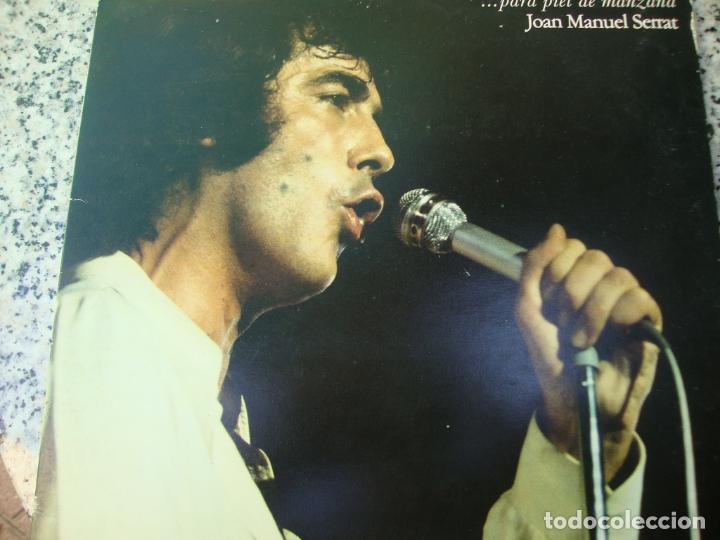 Discos de vinilo: LPs Joan Manuel Serrat - Foto 6