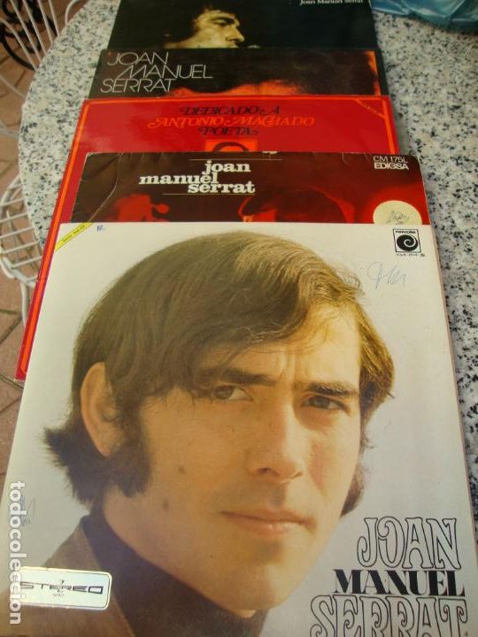Discos de vinilo: LPs Joan Manuel Serrat - Foto 1