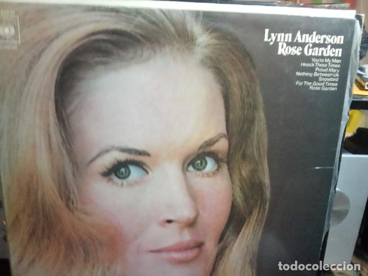 Discos de vinilo: lynn anderson -rose garden -lp - Foto 1