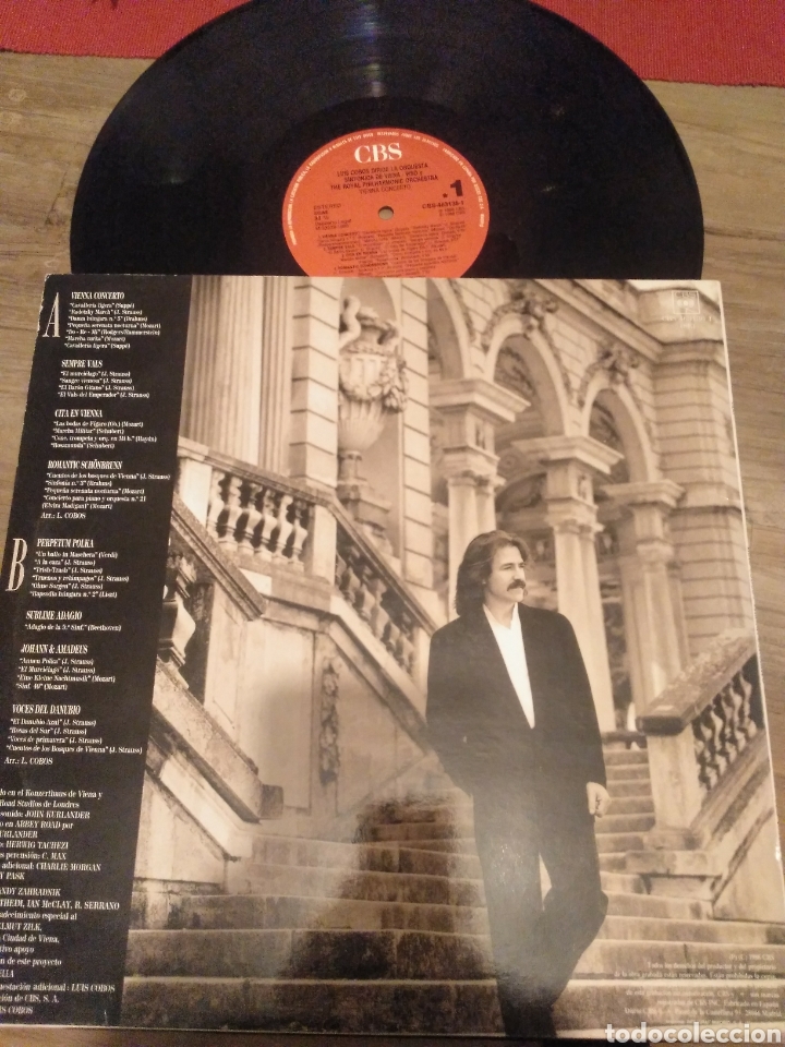 Discos de vinilo: Luis cobos vienna concerto - Foto 2