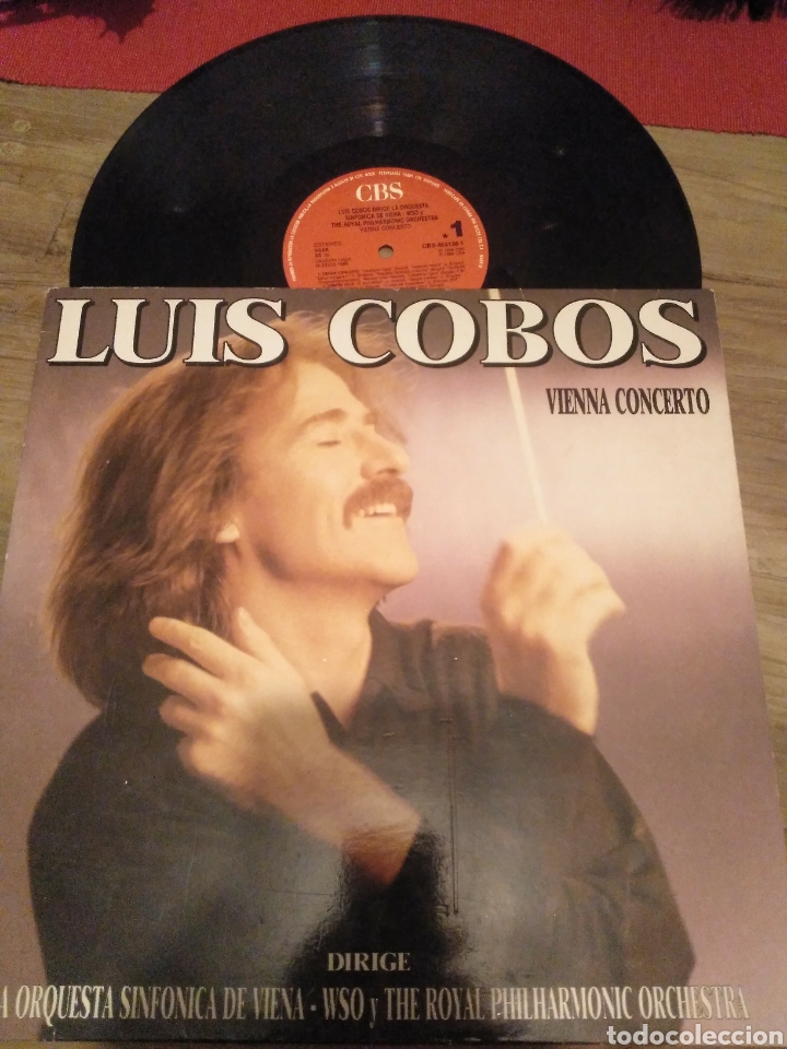 Discos de vinilo: Luis cobos vienna concerto - Foto 1