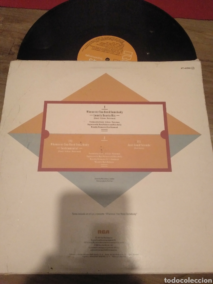 Discos de vinilo: Rick astley - Foto 2