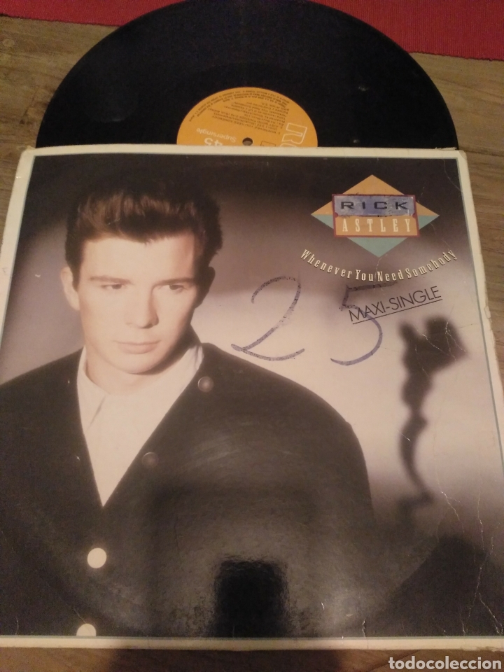 Discos de vinilo: Rick astley - Foto 1