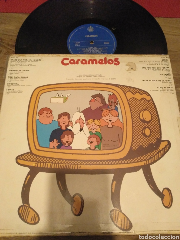 Discos de vinilo: Caramelos - Foto 2