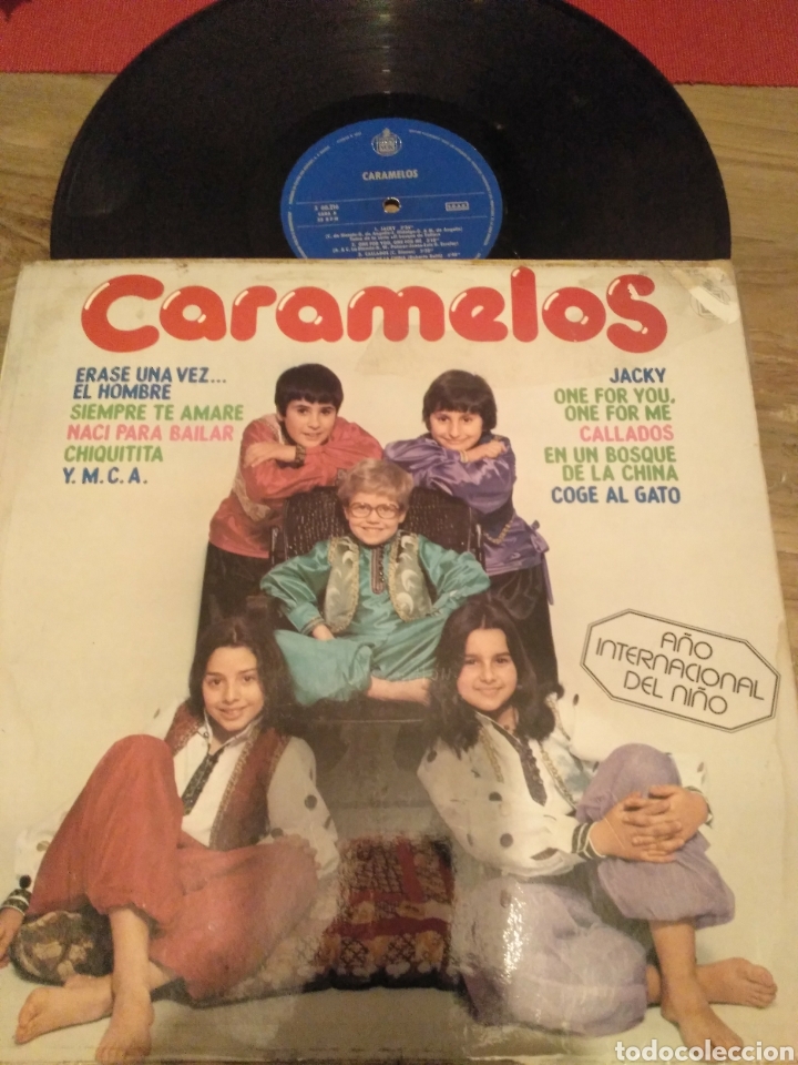Discos de vinilo: Caramelos - Foto 1
