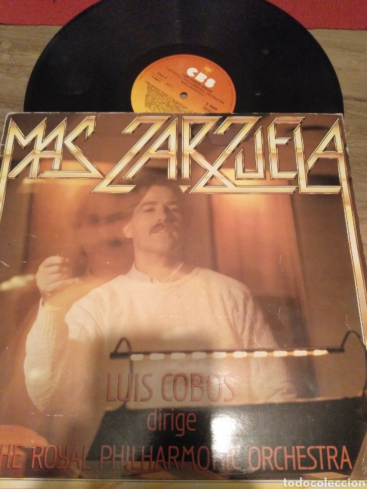 Discos de vinilo: Luis Cobos - Foto 1