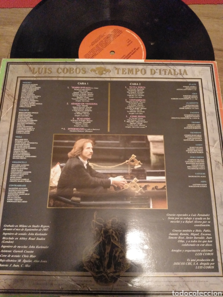 Discos de vinilo: Luis Cobos - Foto 2