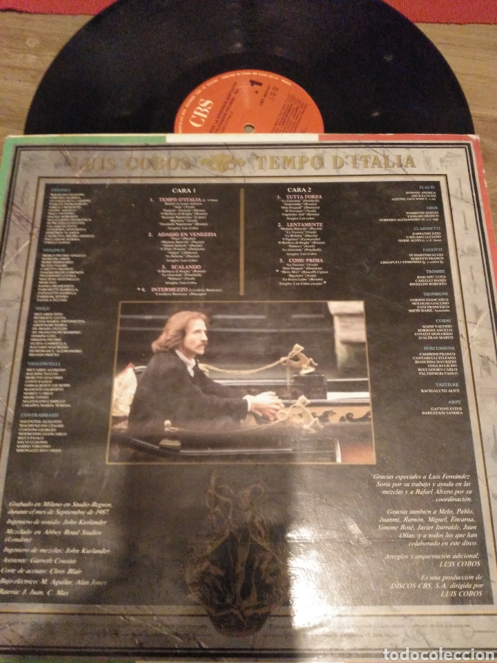 Discos de vinilo: Luis Cobos - Foto 2