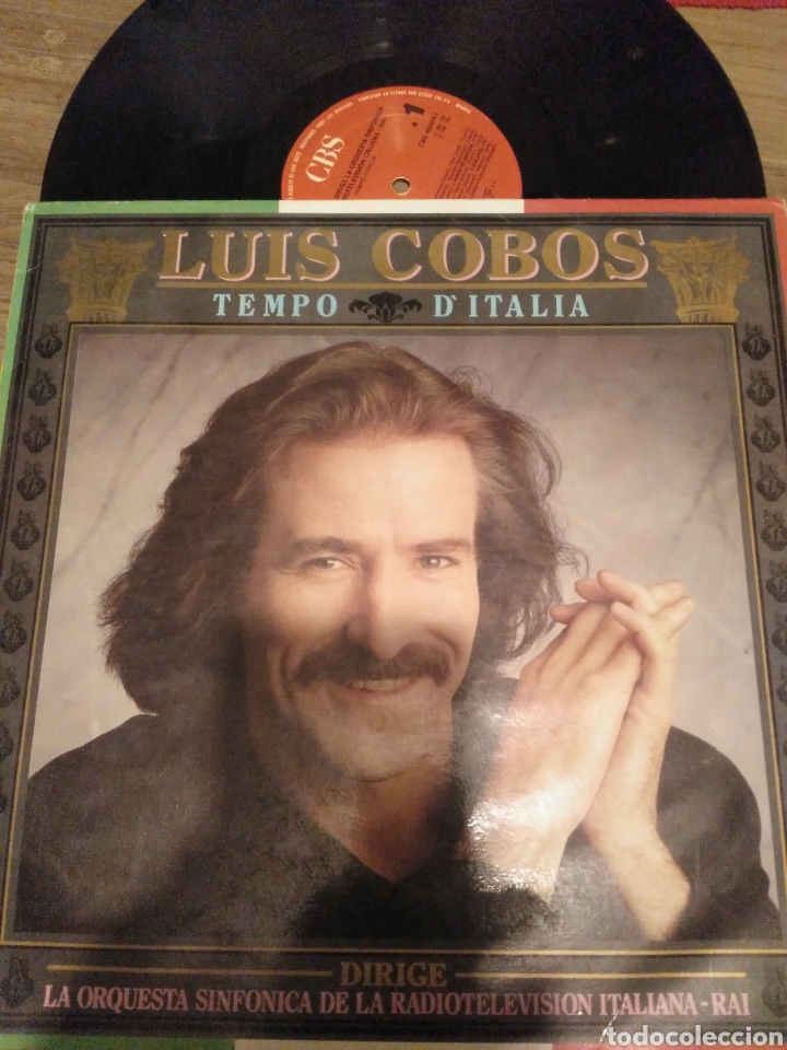 Discos de vinilo: Luis Cobos - Foto 1