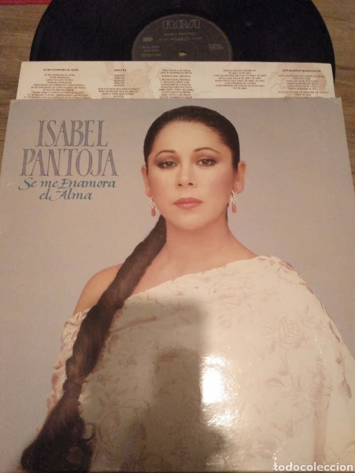 Discos de vinilo: Isabel Pantoja - Foto 1