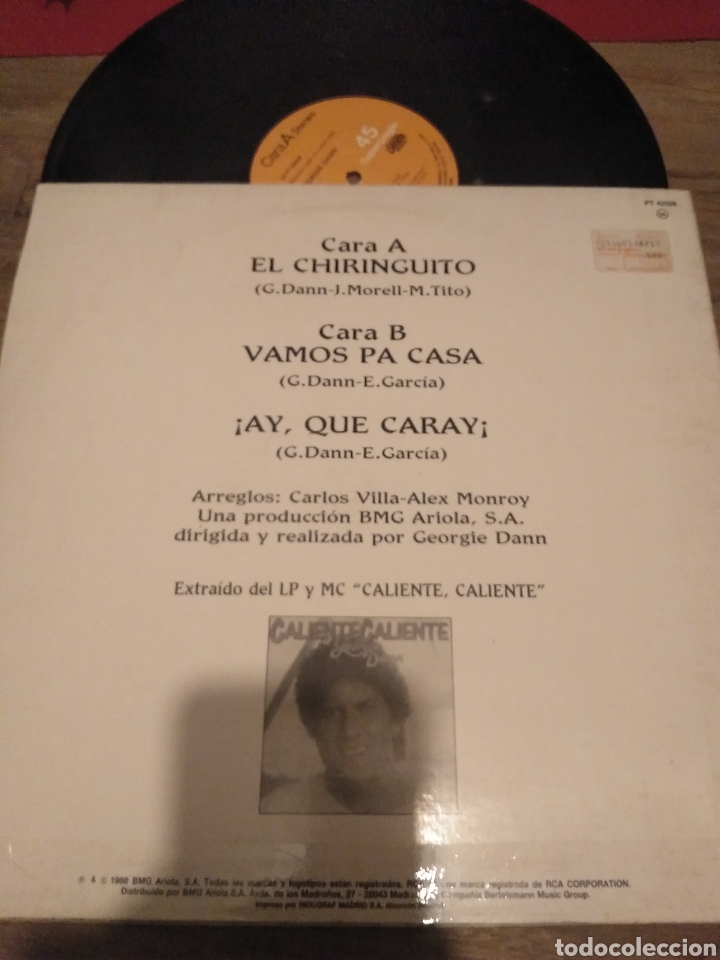 Discos de vinilo: George Dann - Foto 2