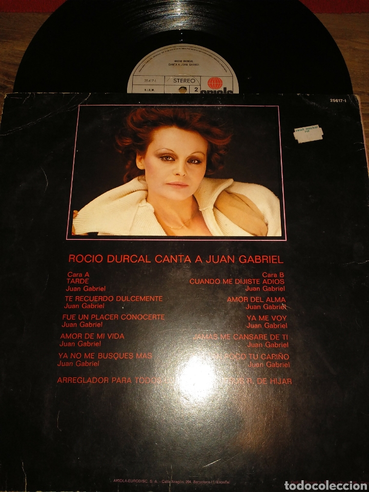 Discos de vinilo: Roc&iacute;o D&uacute;rcal - Foto 2