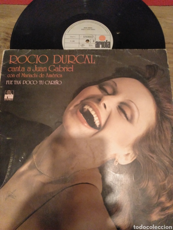Discos de vinilo: Roc&iacute;o D&uacute;rcal - Foto 1