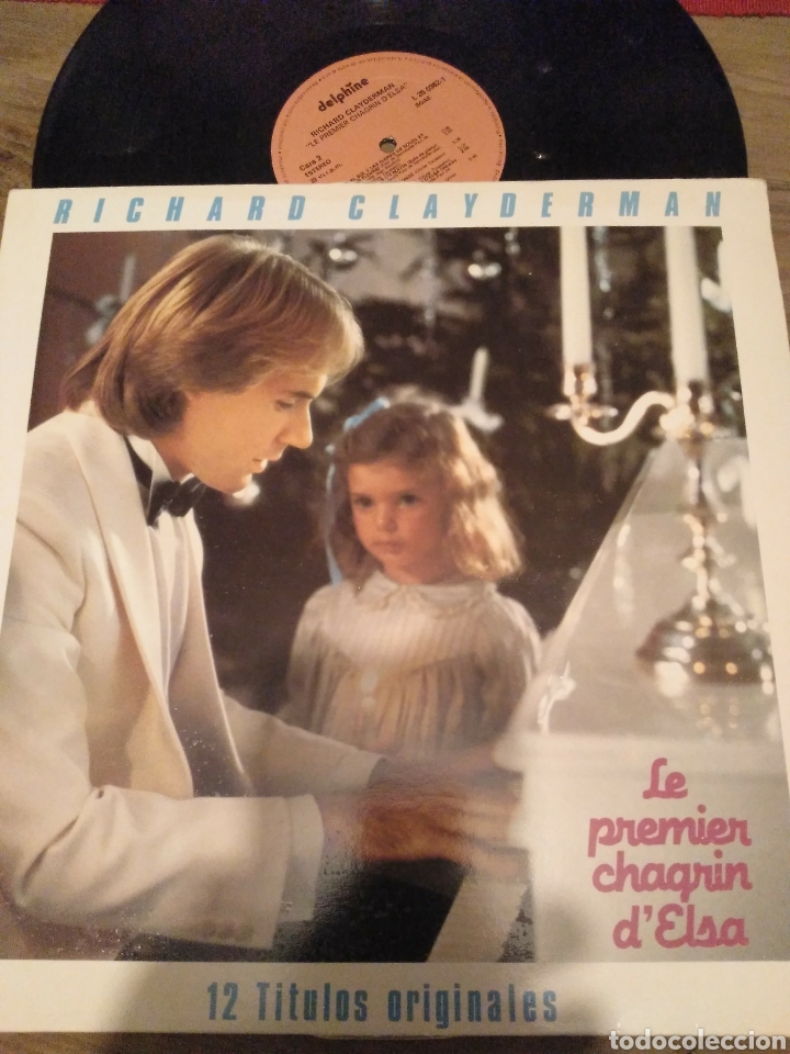 Discos de vinilo: Richard clayderman - Foto 1