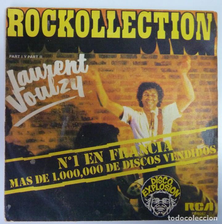 Discos de vinilo: LAURENT VOULZY // ROCKOLLECTION // 1977 // SINGLE - Foto 1