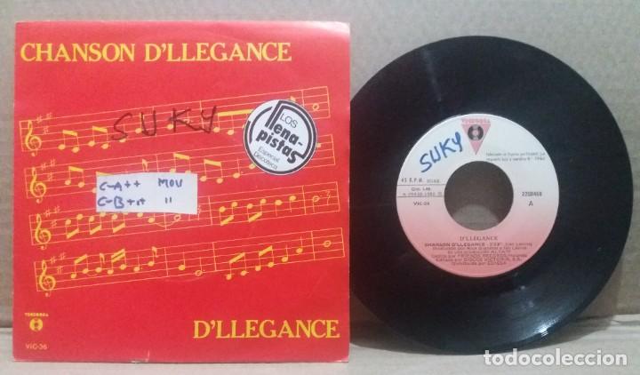 Discos de vinilo: DLLEGANCE / CHANSON DLLEGANCE / SINGLE 7 INCH - Foto 1