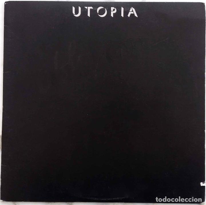Discos de vinilo: UTOPIA (TODD RUNDGREN), OBLYVION. LP CANAD&Aacute; - Foto 1