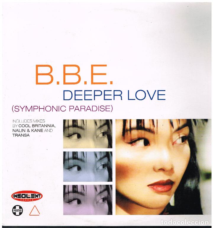 Discos de vinilo: B.B.E. - DEEPER LOVE - MAXI SINGLE 1998 - Foto 1