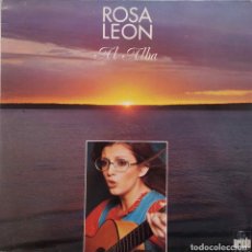 Discos de vinilo: ROSA LEÓN (LUIS EDUARDO AUTE), AL ALBA. LP ESPAÑA AÑO 1975. Lote 230654595