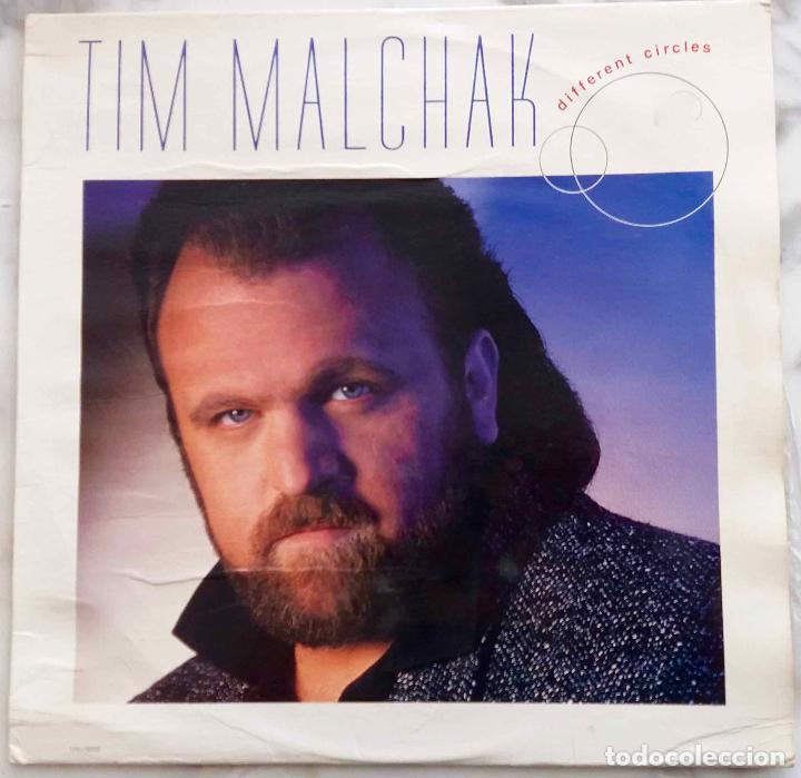 Discos de vinilo: TIM MALCHARK, DIFFERENT CIRCLES. LP MADE IN USA - Foto 1
