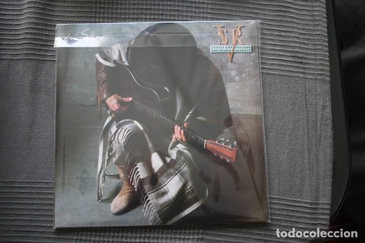 Discos de vinilo: STEVIE RAY VAUGHAN, AND DOUBLE TROUBLE. - Foto 1
