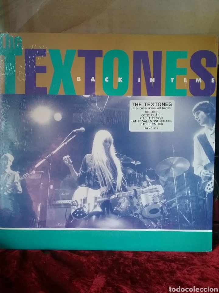 Discos de vinilo: THE TEXTONES 1990 DEMON RECORDS - Foto 1