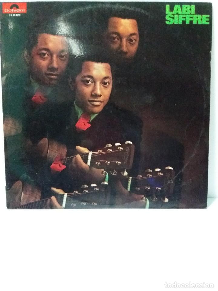 Discos de vinilo: LP ** LABI SIFFRE ** LABI SIFFRE ** COVER/ EXCELLENT ** LP/ EXCELLENT TO MINT ** 1970