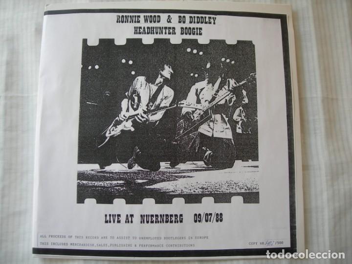Discos de vinilo: HEADHUNTER BOOGIE / RONNIE WOOD & BO DIDDLEY / LP - Foto 1