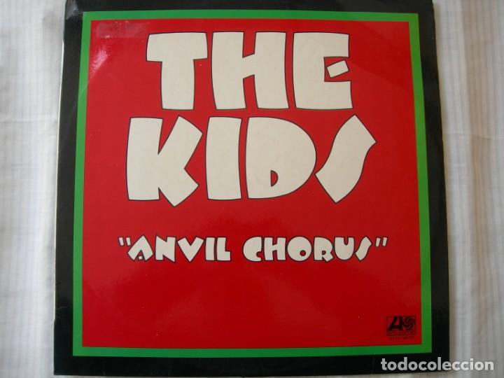 Discos de vinilo: ANVIL CHORUS / THE KIDS / LP - Foto 1