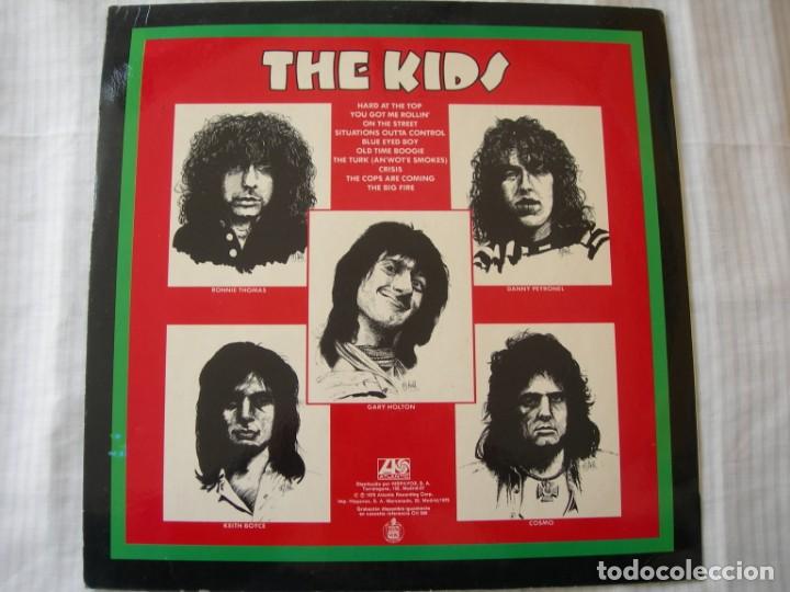 Discos de vinilo: ANVIL CHORUS / THE KIDS / LP - Foto 2