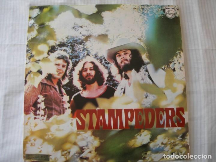 Discos de vinilo: STAMPEDERS / LP - Foto 1