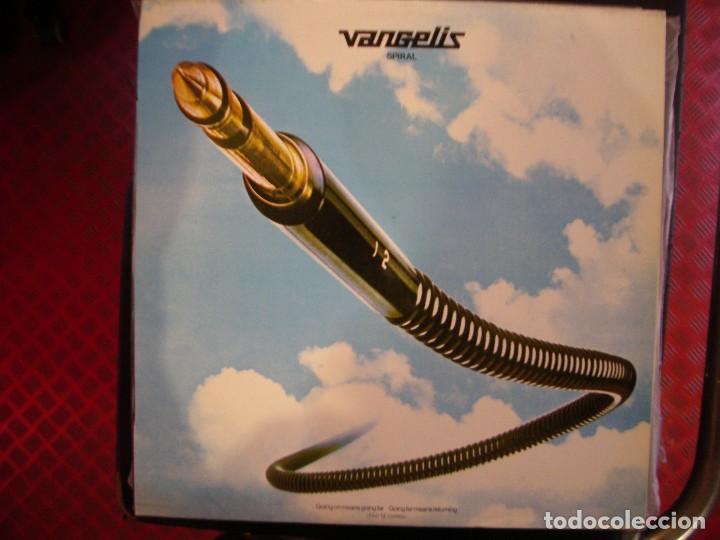 Discos de vinilo: VANGELIS- SPIRAL. LP. - Foto 1