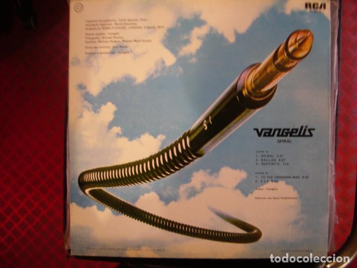 Discos de vinilo: VANGELIS- SPIRAL. LP. - Foto 2